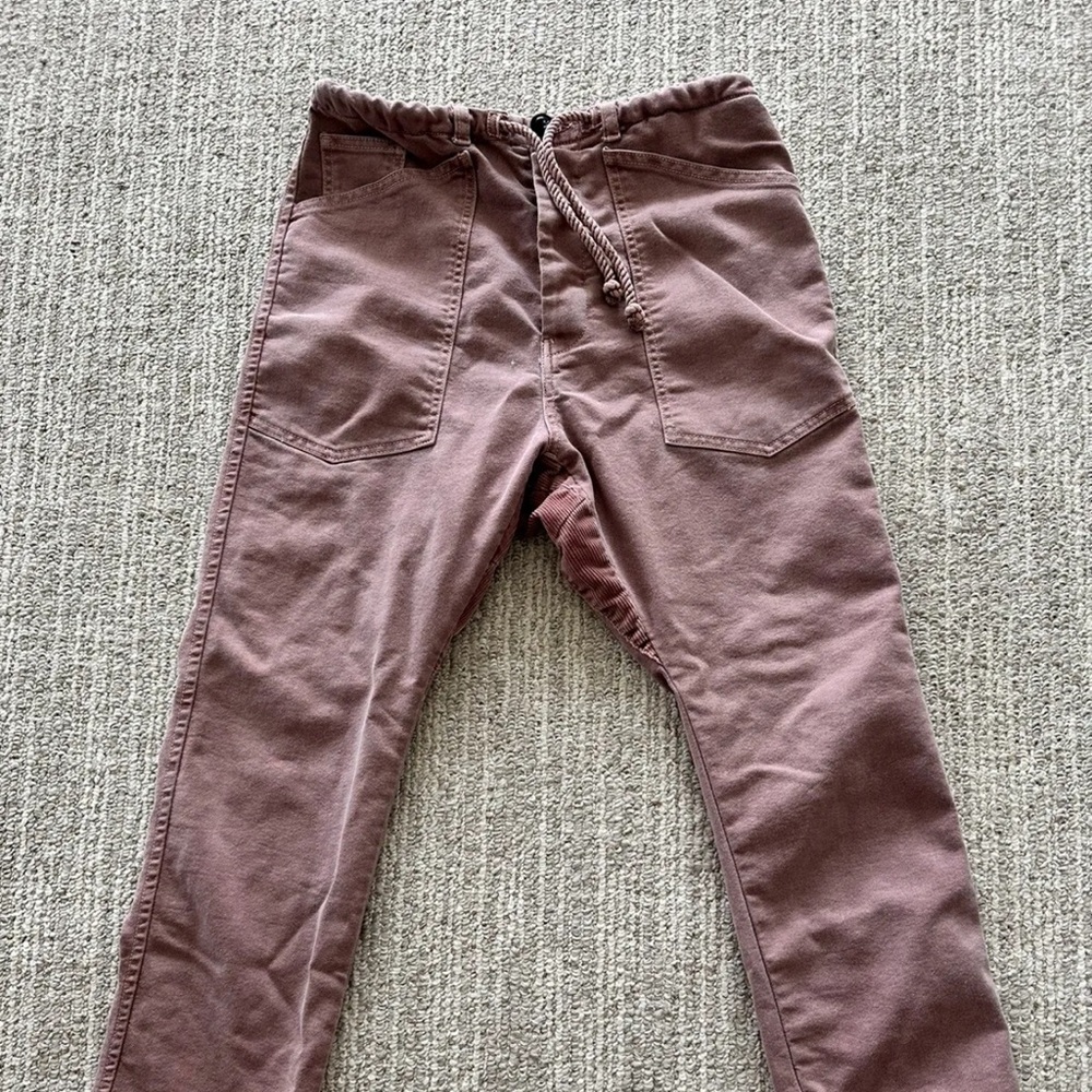 Dusty Rose Dr Collectors drop crotch trousers. Never worn.